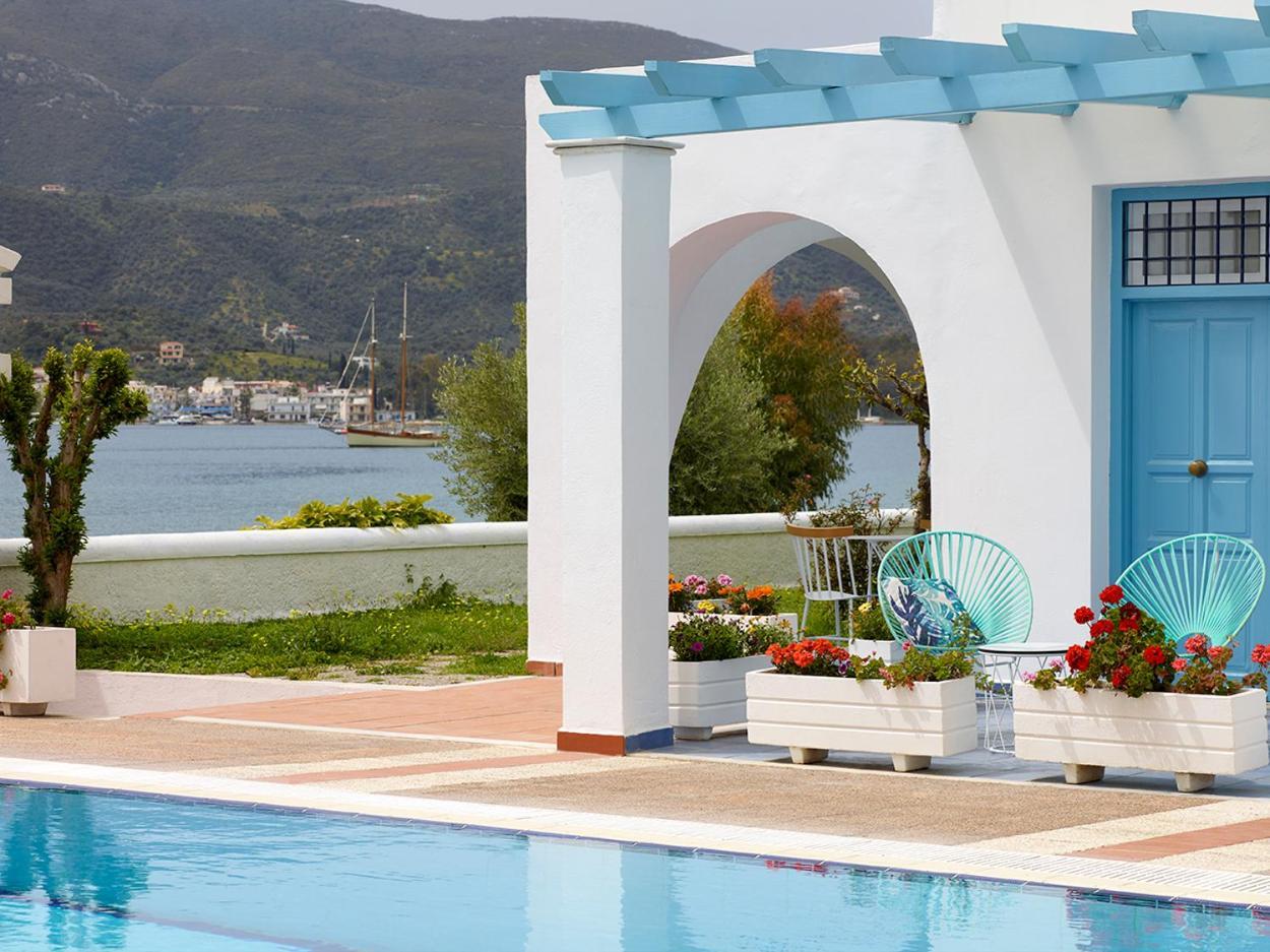 Nikis Village Poros Town エクステリア 写真