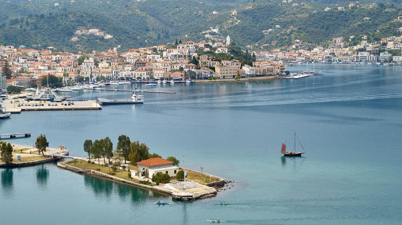 Nikis Village Poros Town エクステリア 写真